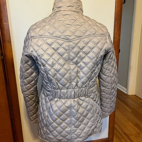 Lucky Brand Women's Quilted Tan Jacket - Picture 4 of 9